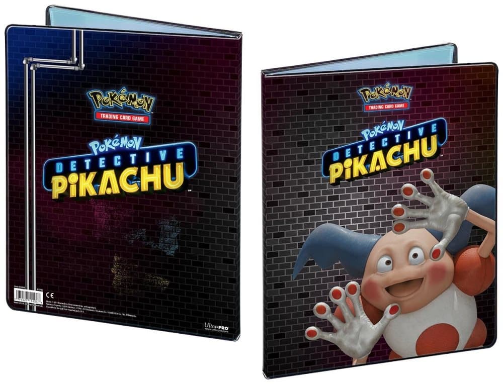 Ultra Pro Pokemon 9-Pocket Portfolio Detective Pikachu Mr. mime