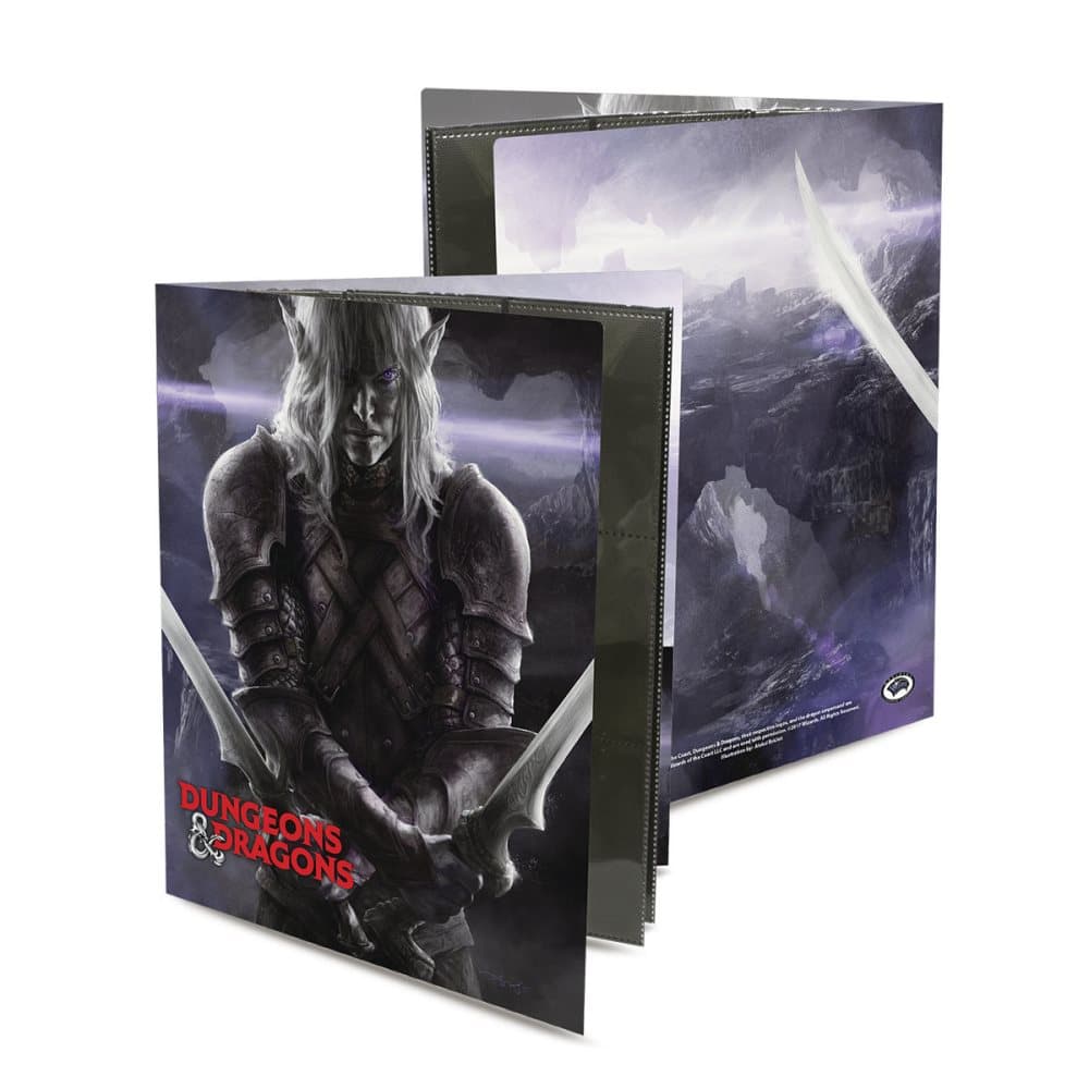 Dungeons & Dragons Character Folio - Drizzt - Rollespilende mappe