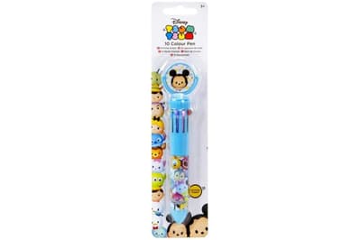 Disney TSUM TSUM blyant 10 forskellige farver 10i1