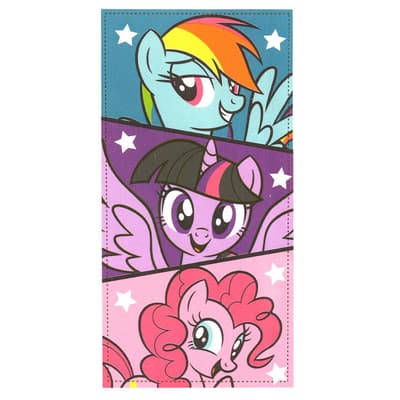 My Little Pony 3 Ponies Pyyhe Rantapyyhe 140x70cm