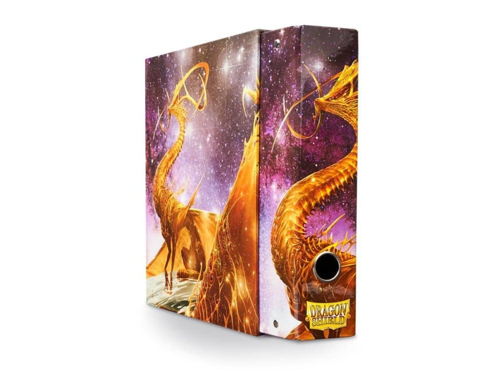Dragon Shield Slipcase - Collector's Binder - 'Glist' Guld