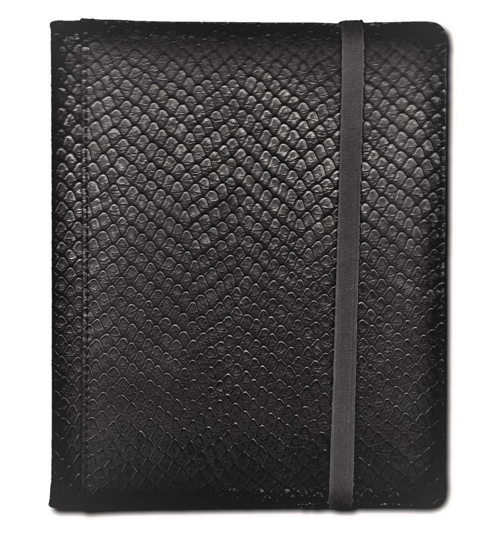Dragon Shield - Collector's Binder med lynlås - 9/18 ZIP - SVART
