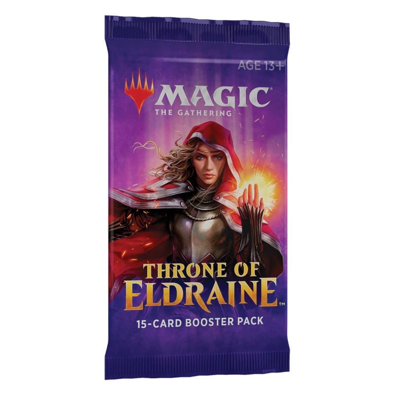 Magic The Gathering - Throne Of Eldraine - Boosters 1-Pack