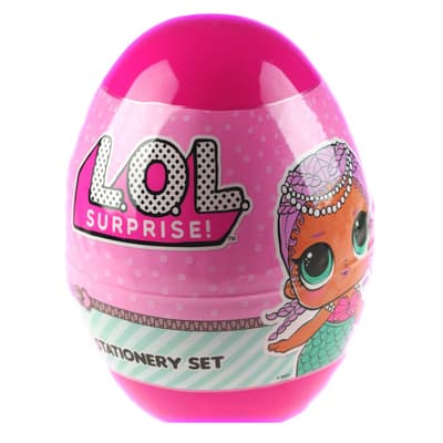 L.O.L. Surprise! LOL 5-Pack Stationery School Set Lets Be Friends!