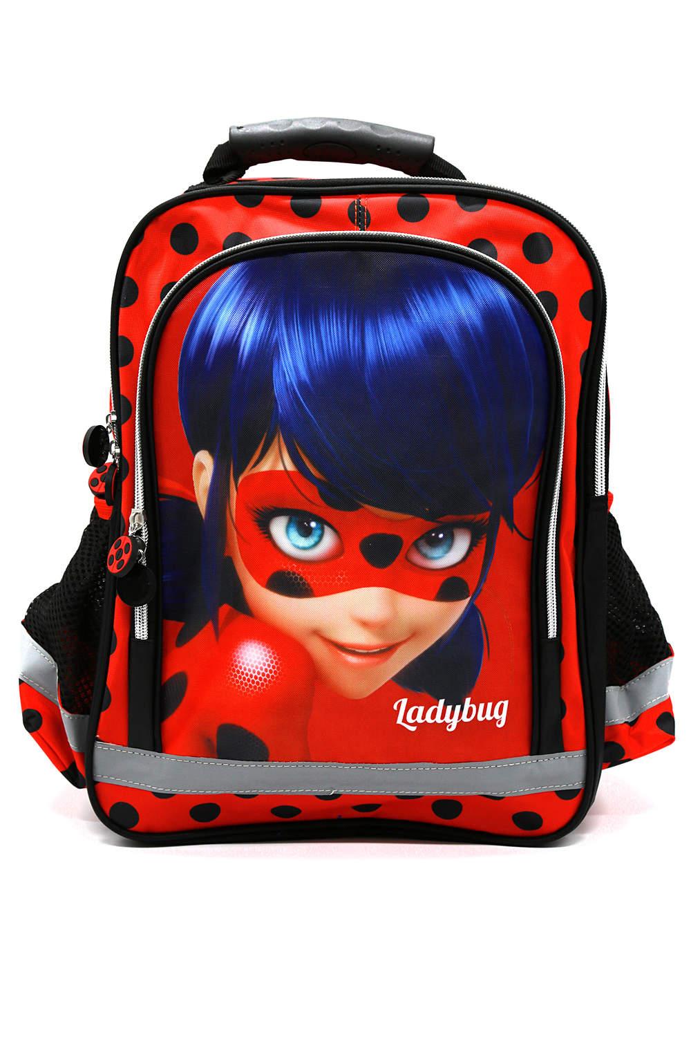 Miraculous Ladybug Skolväska Ryggsäck 38x30x15cm