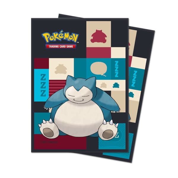 Ultra Pro Pokemon Snorlax Deck Protector ermer 65-pakning.