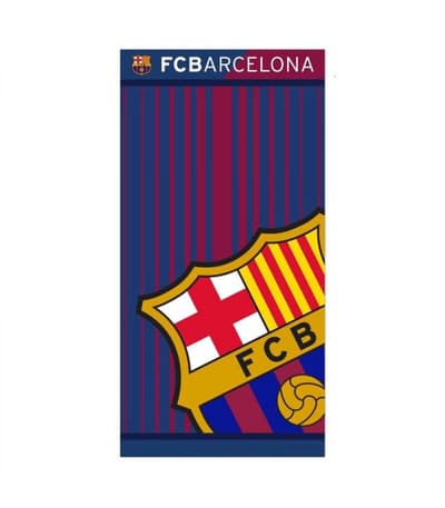 FC Barcelona FCB Håndklæde badehåndklæde 140 * 70cm