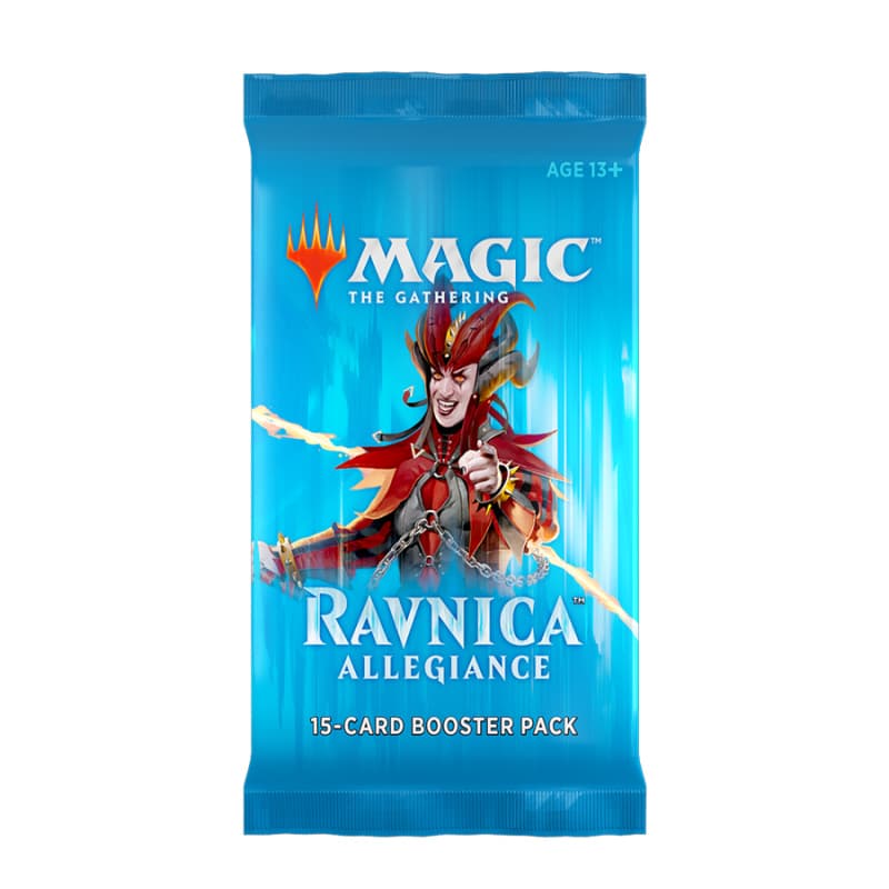 Magic The Gathering - Ravnica Allegiance Booster 1-Pack