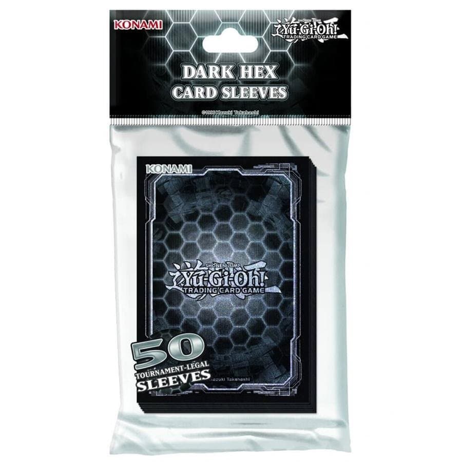 Yu-Gi-Oh! - Dark Hex Holographic - Standard Size 63x90 (50 Pack)