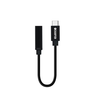 Champion - USB-C til 3,5 mm adapter Mobiltelefon