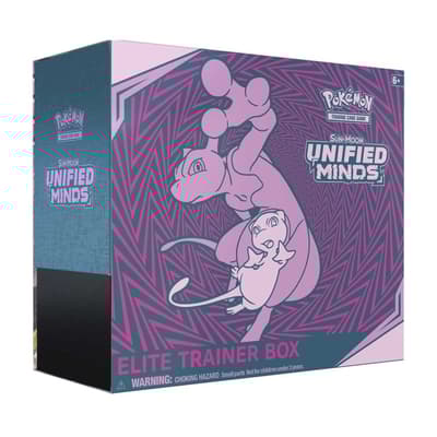 Pokemon - Sun & Moon 11 Unified Minds Elite Trainer Box