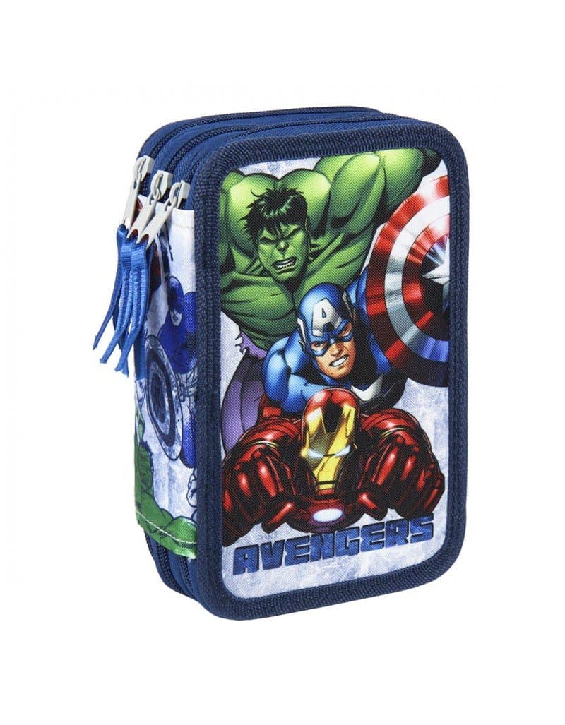 Avengers Hulk Triple Skolset penpen i 43 stykker