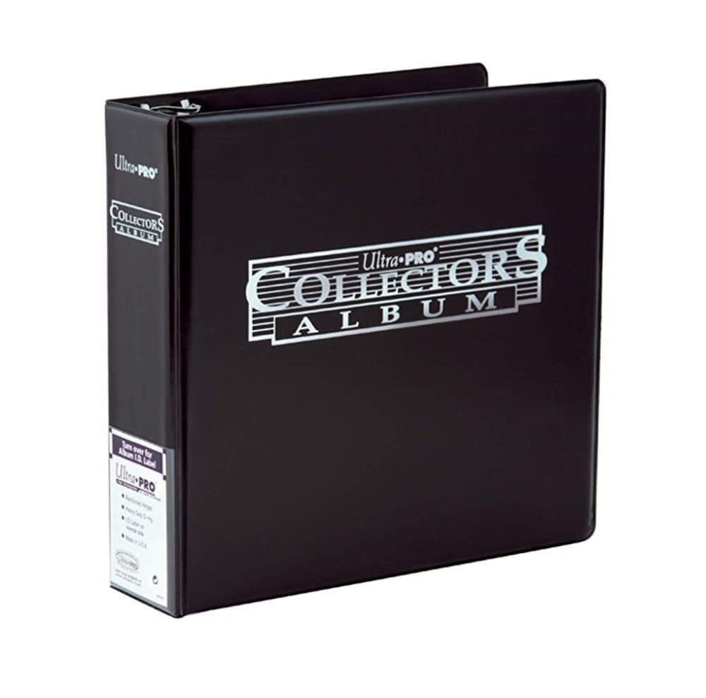 Ultra-Pro 3 "Black Collectors Album SORT