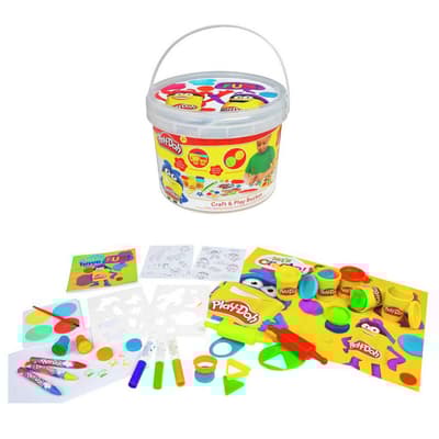 Play-Doh Craft & Play Bucket