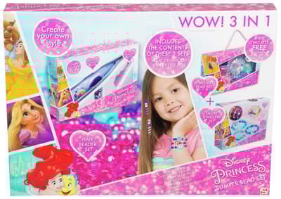 Disney Princess 6in1 Fabulous Jewellery Kreative Smykkesæt
