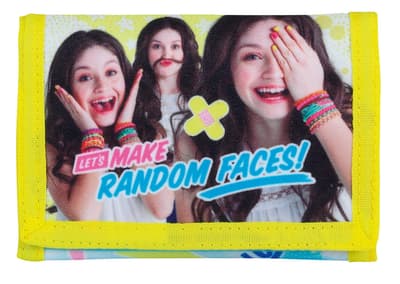 Disney Soy Luna Random Faces Wallet 9x13cm