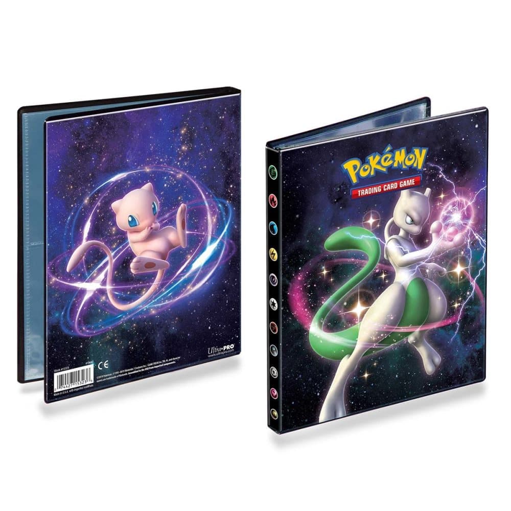 Ultra Pro Pokemon 4-Pocket Portfolio - Hidden Fates