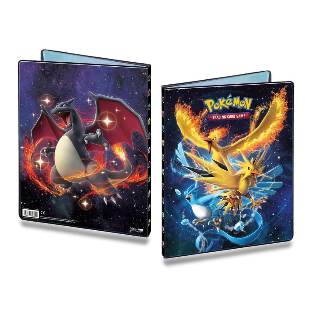 Ultra Pro Pokemon 9-Pocket Portfolio - Hidden Fates