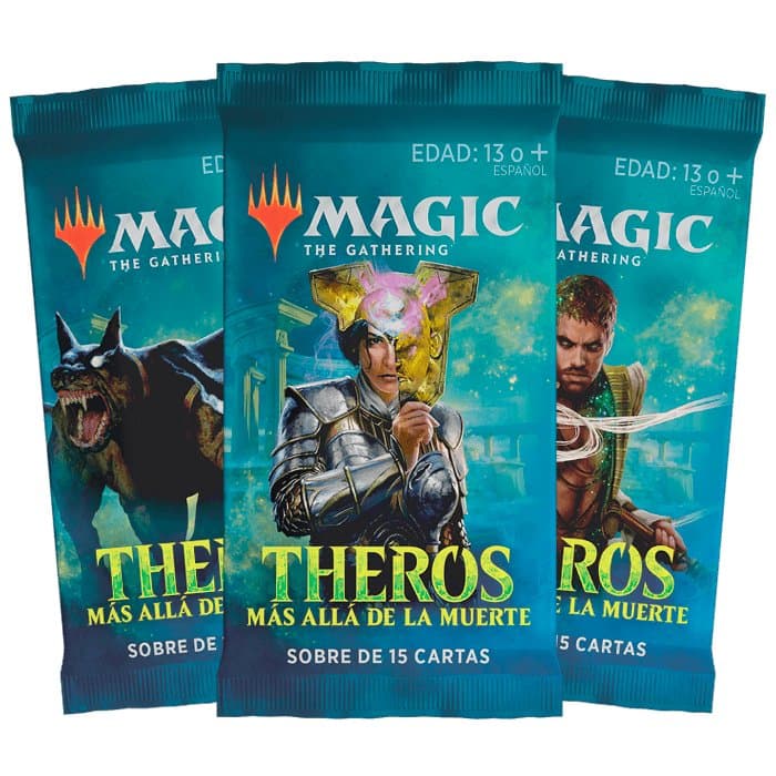 Magic: The Gathering - Theros Beyond Death Booster Pack 3-P