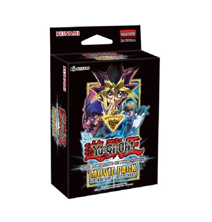 Yu-Gi-Oh! - Dark Side of Dimensions Movie Pack Secret Edition