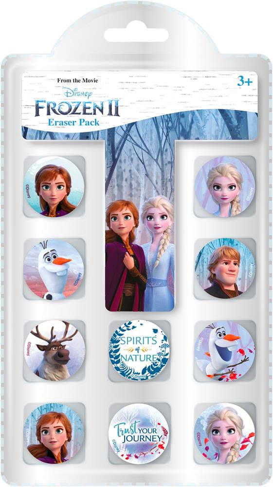 Disney Frozen Elsa Anna 10-Pack Erasers
