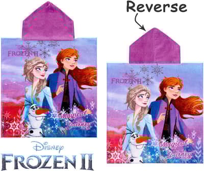 Frozen 2 Magical Journey Badponcho badehåndklæde Poncho 115*55cm