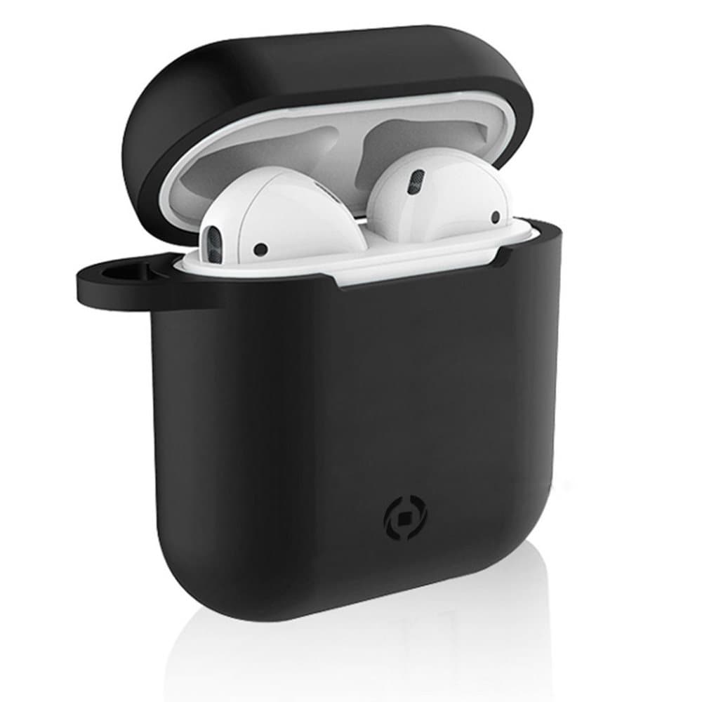 Celly Airpod veske bag Aircase Sportshooks sett hvit