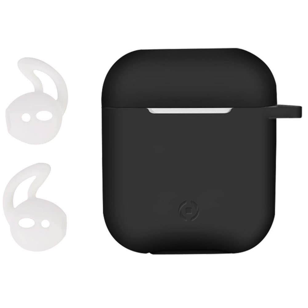 Airpod Silicone Case + Headphones Straps & Wrist Strap Apple White