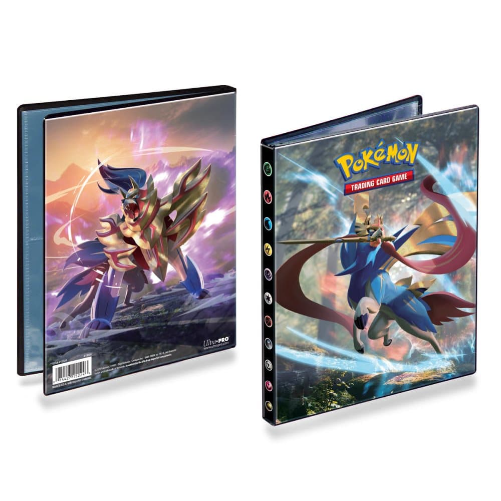 Ultra Pro Pokemon 4-Pocket Portfolio - Sword and Shield