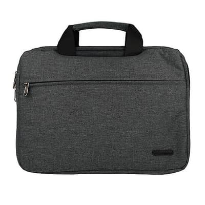 Bærbar taske op til 15.5" Textil Modern Dark-Grey