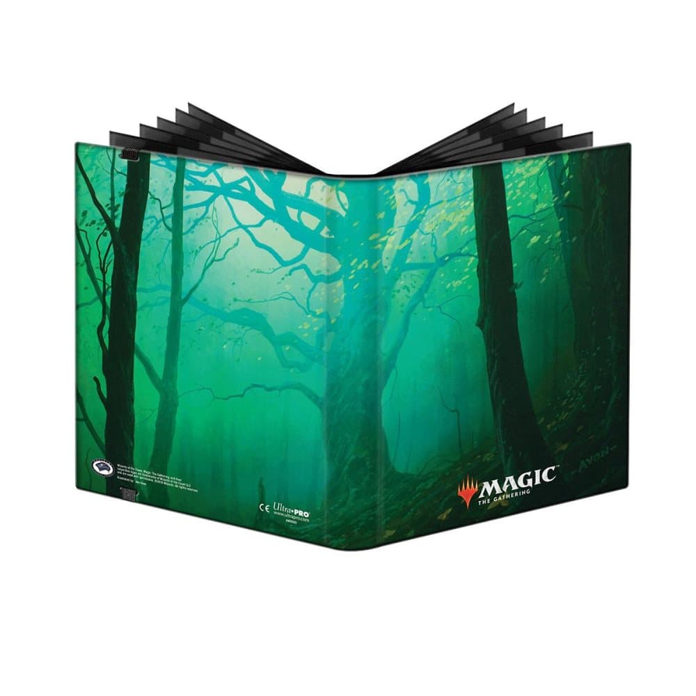 Ultra Pro MTG Unstable Land Forest PRO Binder for Magic 9-Pocket