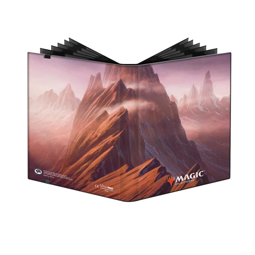 Ultra Pro MTG Unstable Land Mountain PRO Binder for Magic 9-P