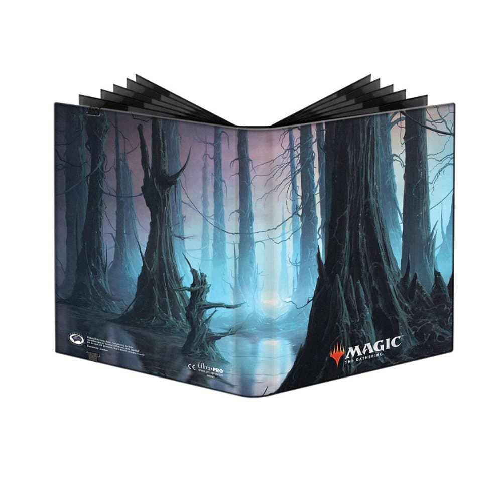 Ultra Pro MTG Unstable Land Swamp PRO Binder for Magic 9-P