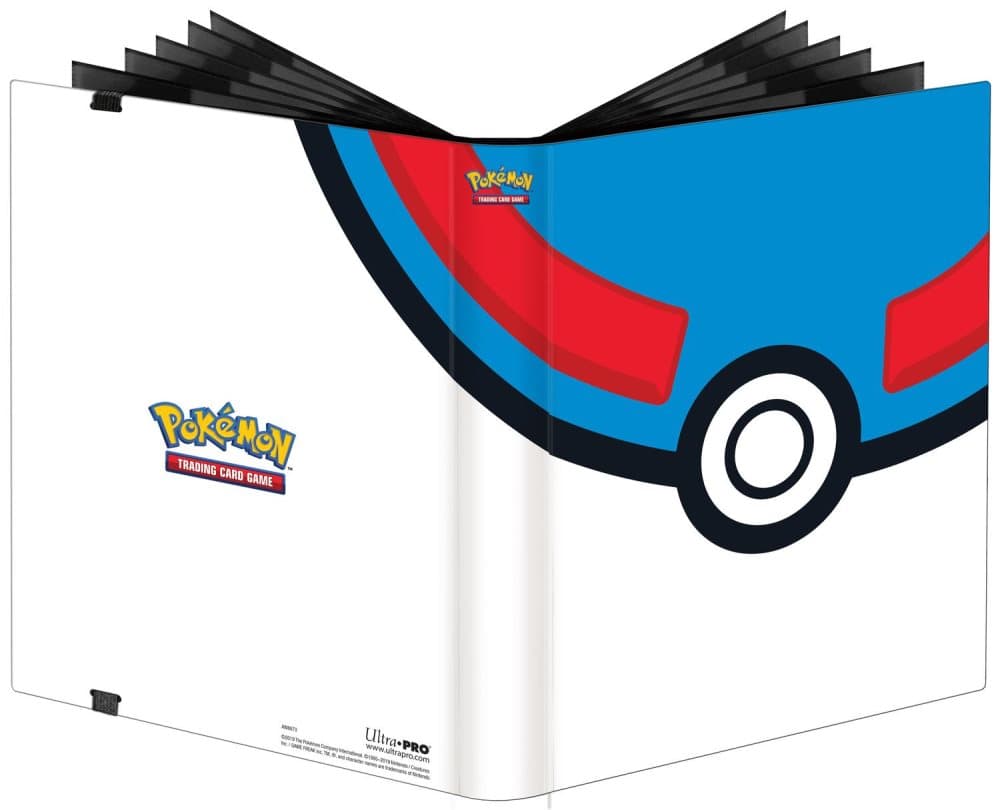 Ultra Pro - Pokémon - Great Ball 9-Pocket Pro-bindemiddel