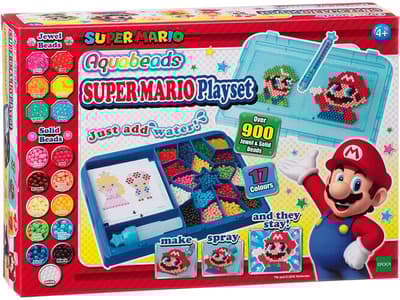 Aquabeads Super Mario Playset Perler