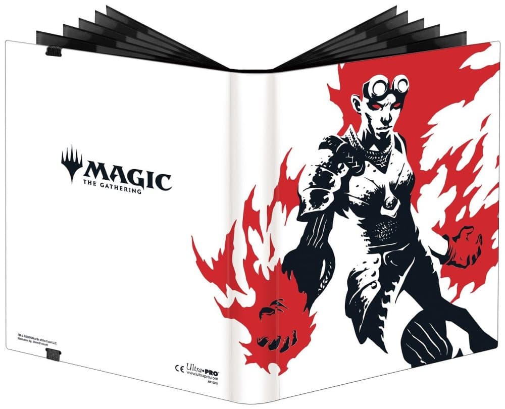 Magic The Gathering - Chandra PRO-bindemiddel 9-Pocket