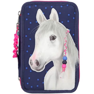 Miss Melody Horse 43-delt Triple Pen Shrine Pennset 3D Med Mane