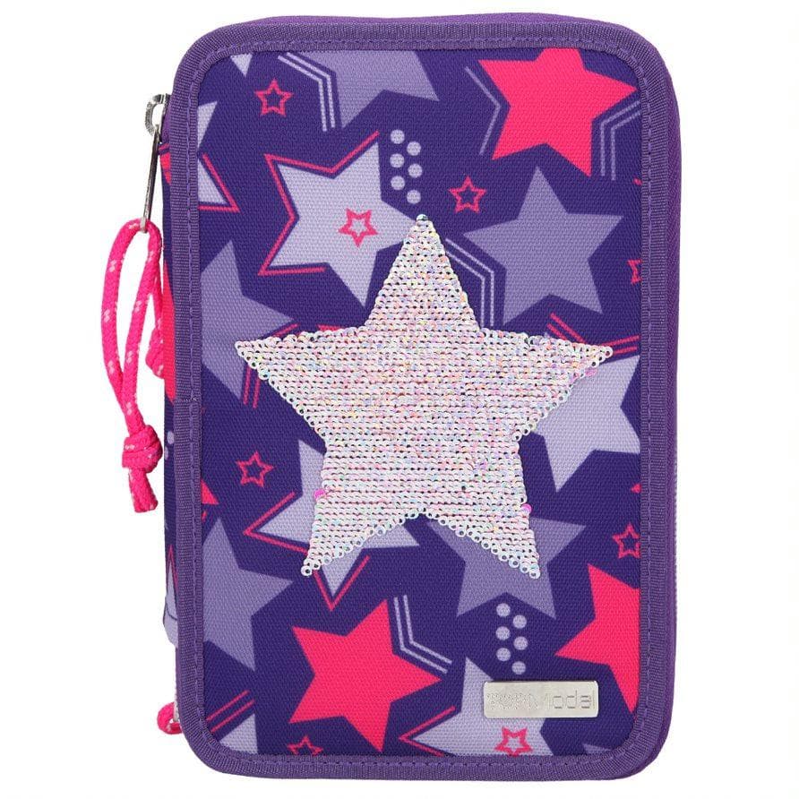 TOP Model 44-delt Triple Pen Shrine Schooled Pennset Sequins Star