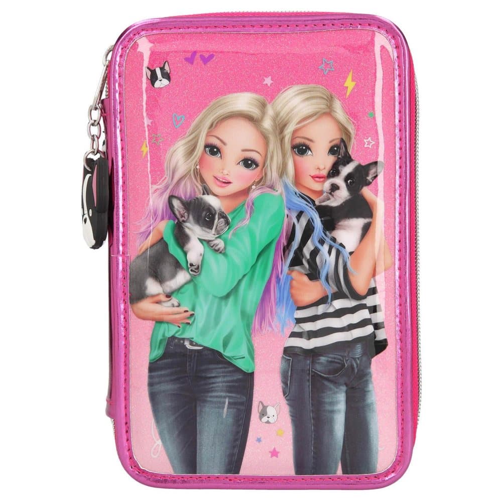 TOP Model 44-delt Triple Pen Shrine Schooled Pennset Friends Pink