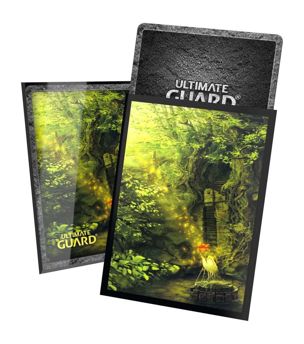 Ultimate Guard Printed Sleeves 66x91mm Forest Lands Edition II