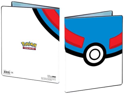 Ultra Pro Pokemon 4-Pocket Album Great Ball