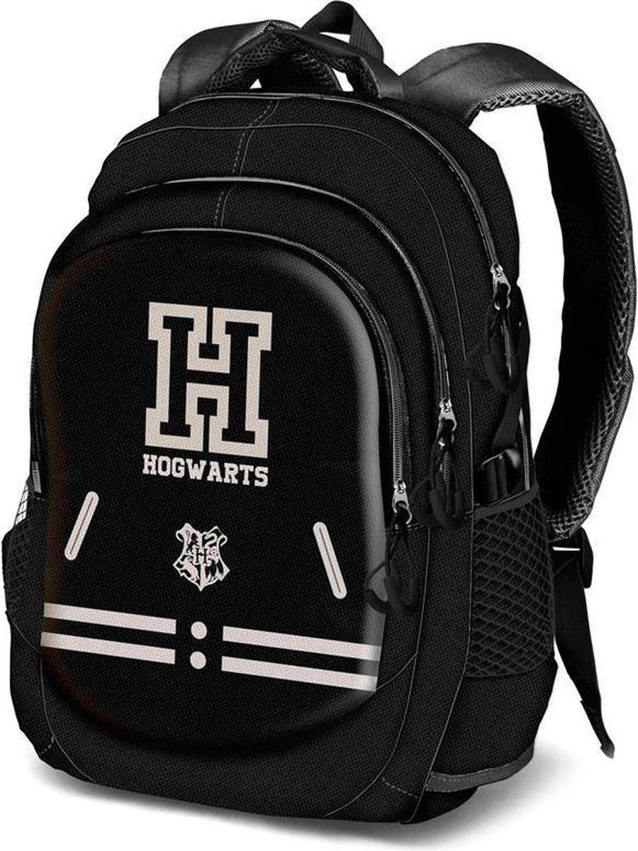 Harry Potter Hogwarts Black rygsæk taske USB-port 44cm