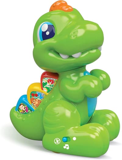 Clementoni Baby - Baby T Rex Danske Og Norske Sprog