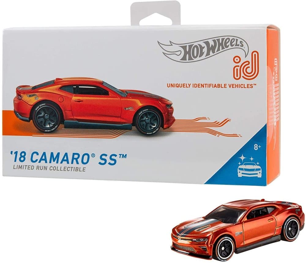 Hot Wheels id ´18 Camaro SS Factory Fresh S1 køretøjer biler