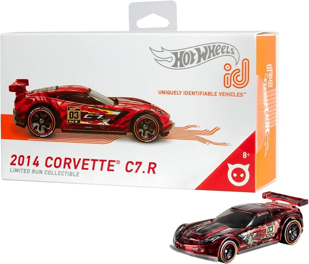 Hot Wheels id 2014 Corvette C7.R Race Speed Demons S1 køretøjer biler