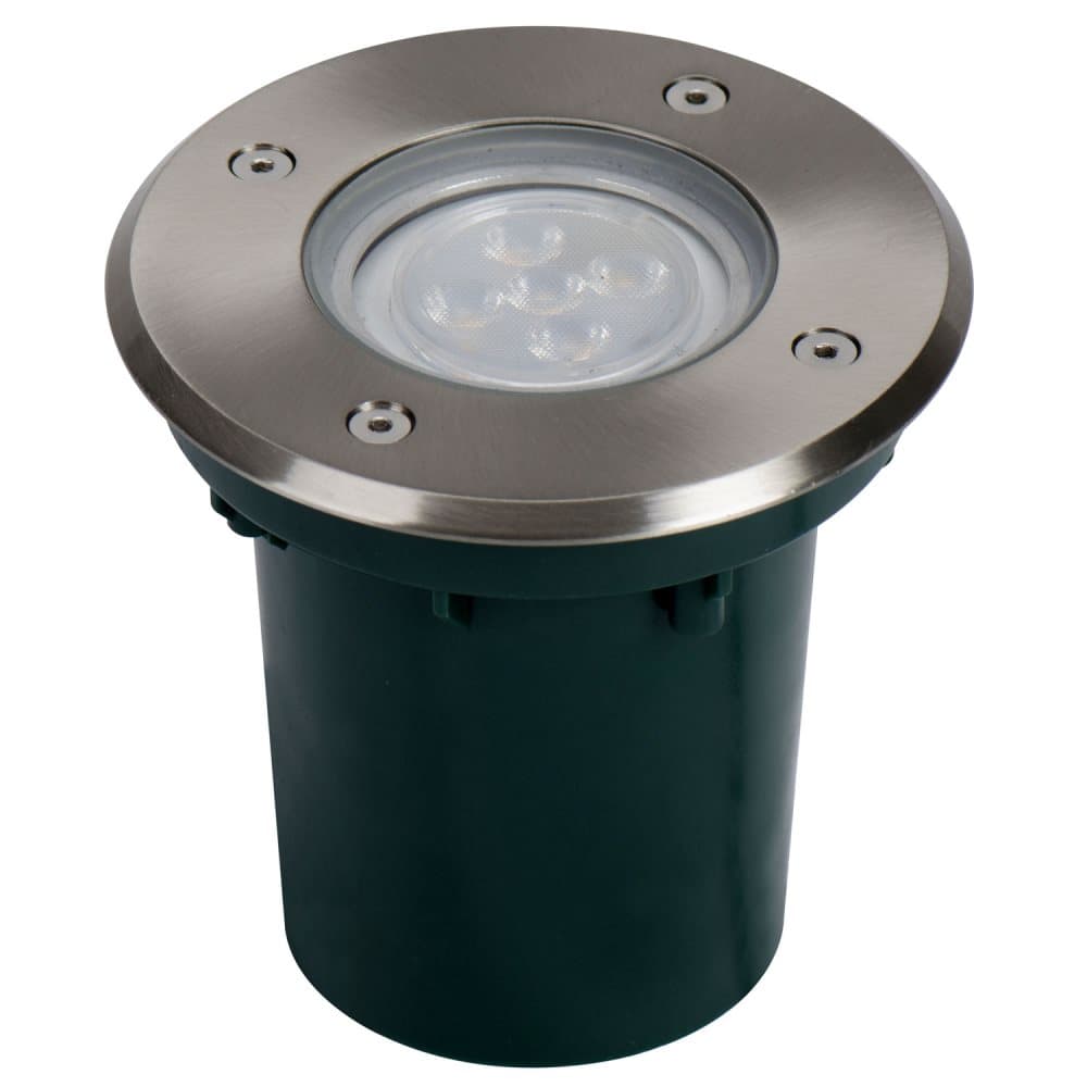 LightsOn Fornax in-ground-armatur Ø11cm