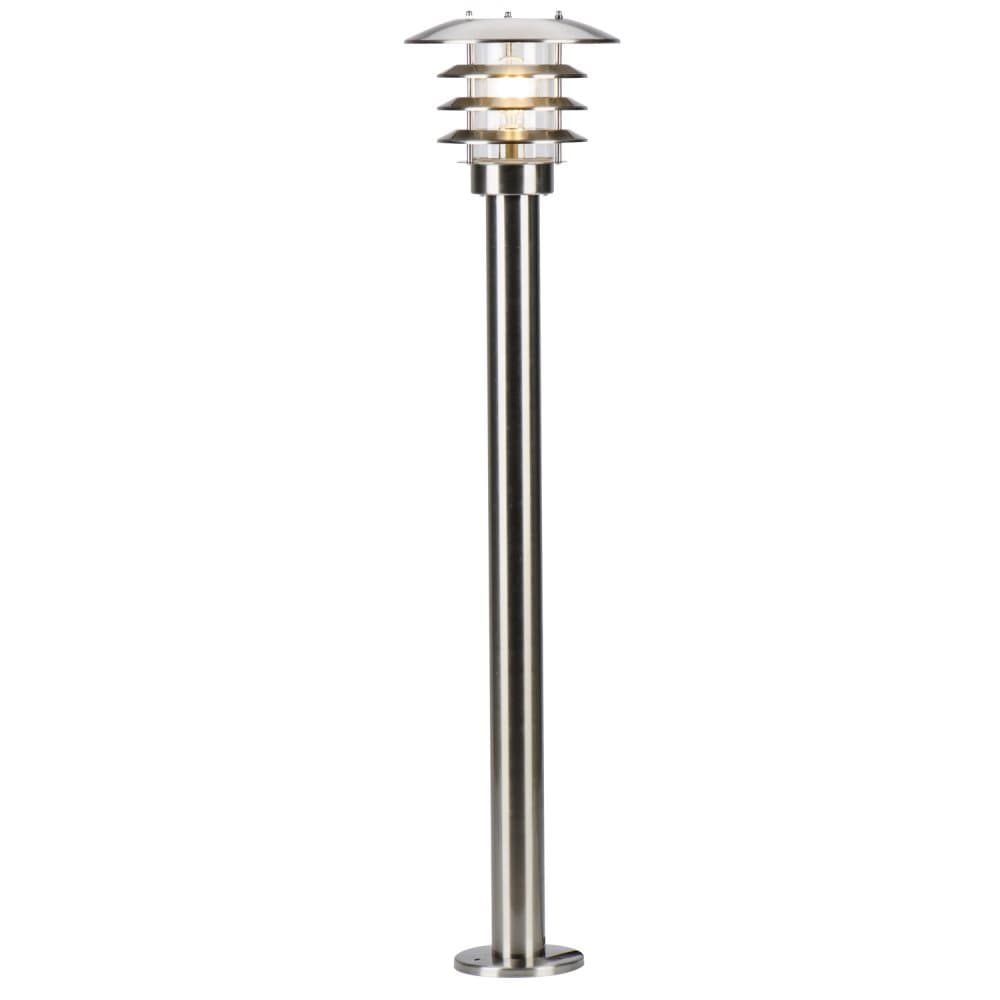 LightsOn Saturnus Pollare 90cm Silver
