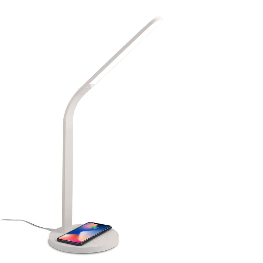 Celly Skrivbordslampa m trådl.laddn.
