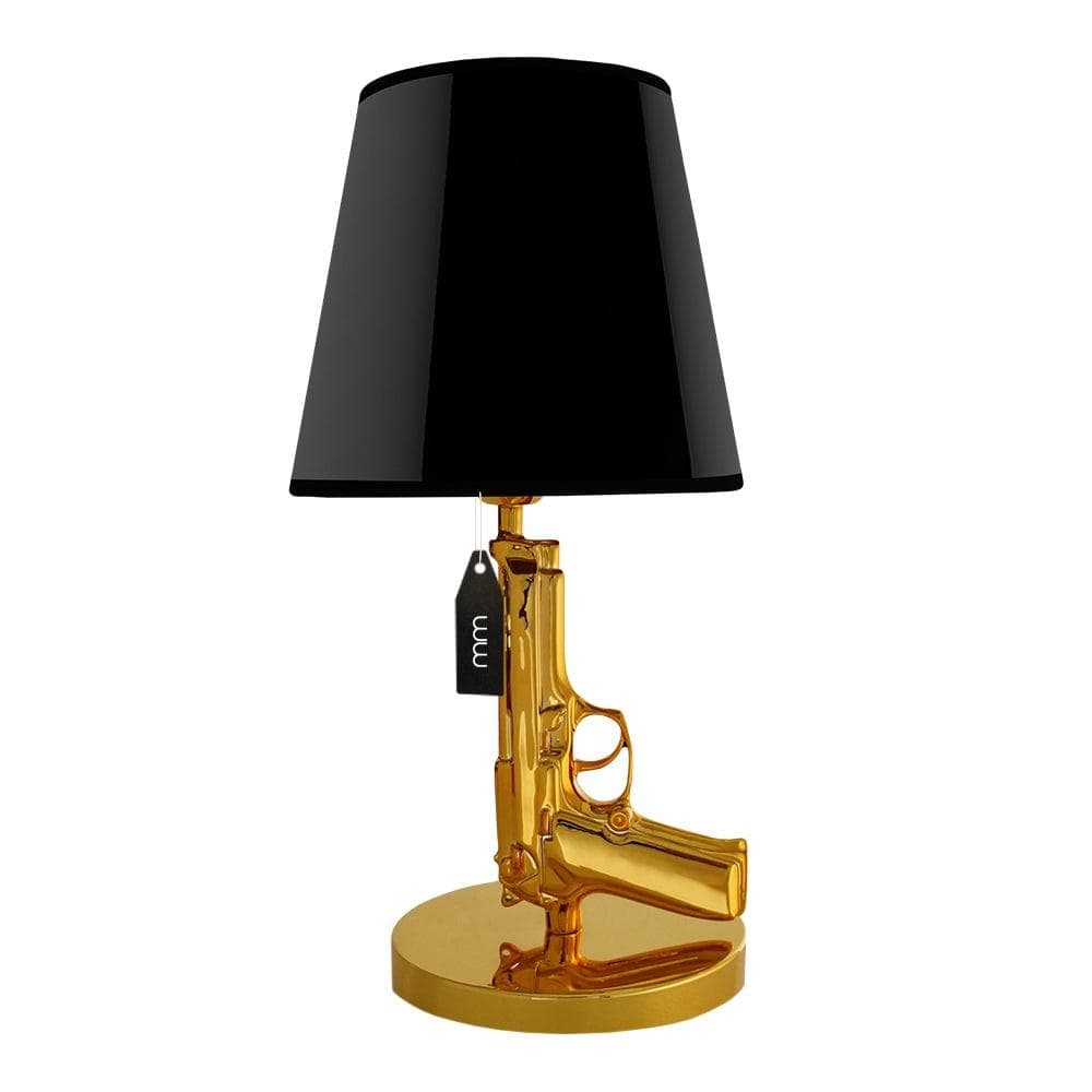 Bordslampa, Beretta - Guld