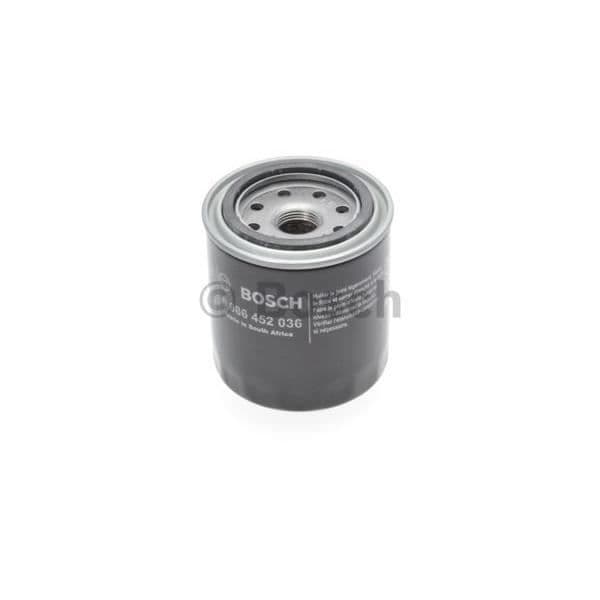 BOSCH Oljefilter 0986452036